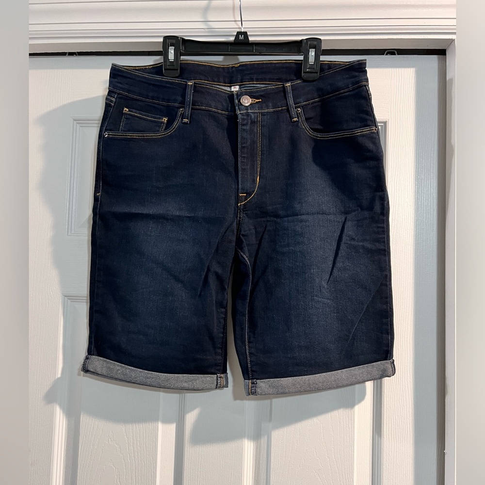 Women’s Levis Denim Bermuda Shorts